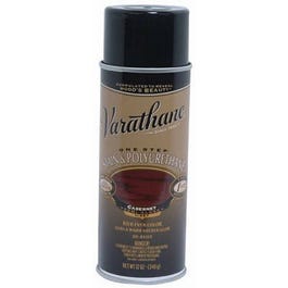 12-oz. Cabernet Wood Stain & Polyurethane Spray