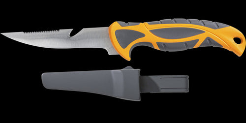Smith's Bait Breaker Saltwater 4 Fishing Fixed Blade Bait Knife