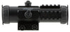 Konus 7203 Sight-Pro PTS2 3x 30mm Obj 2.8 MOA Illuminated Red/Blue Black