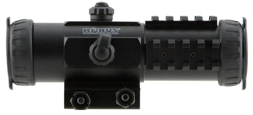 Konus 7203 Sight-Pro PTS2 3x 30mm Obj 2.8 MOA Illuminated Red/Blue Black