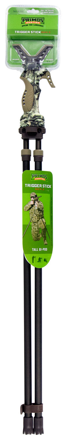 Primos 65814 Trigger Stick Gen 3 Bipod Camo 24