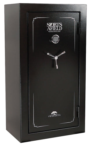 Sports Afield SA5932P Preserve Gun Safe Electronic Keypad Steel Black