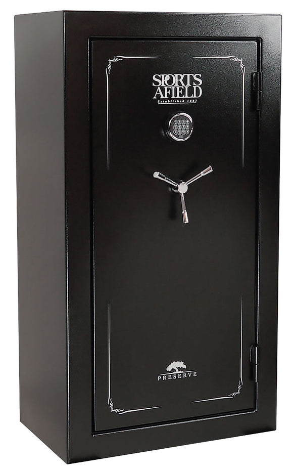 Sports Afield SA5932P Preserve Gun Safe Electronic Keypad Steel Black
