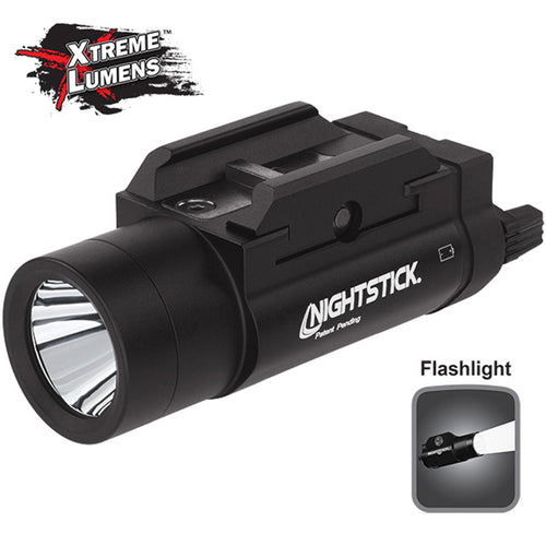 Nightstick TWM850XL TWM-850XL Tactical Weapon Light LED 850 Lumens Black Anodized Aluminum
