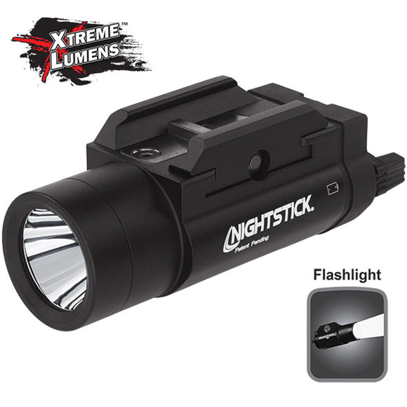 Nightstick TWM850XL TWM-850XL Tactical Weapon Light LED 850 Lumens Black Anodized Aluminum