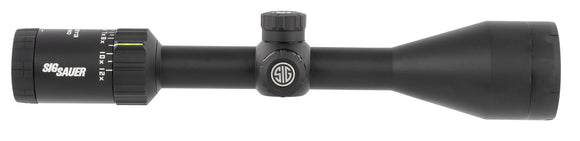 Sig Sauer Electro-Optics SOW34201 Whiskey3 4-12x 50mm Obj 24.80-8.27 ft @ 100 yds FOV 1