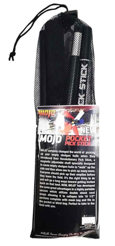 Mojo HW2491 Pocket Pick Stick  Metal Black