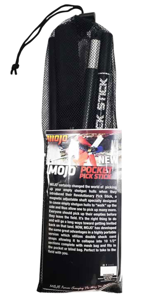 Mojo HW2491 Pocket Pick Stick  Metal Black