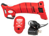 Battenfeld 1095705 Electric Fillet Battery Powered 7/2- 9/12 Fillet Serrated Carbon Steel Red Non-Slip Textured Handle