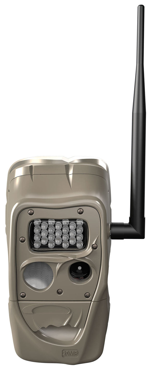 Cuddeback J1521 CuddeLink Long Range IR 20 MP Infared 100 ft Brown