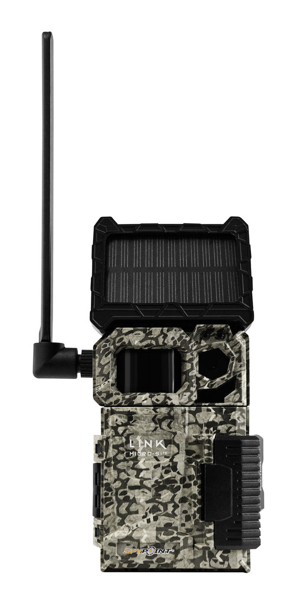 Spypoint LINKMICROSV Cellular Link-Micro-S-LTE 10 MP Infrared 80 ft Camo