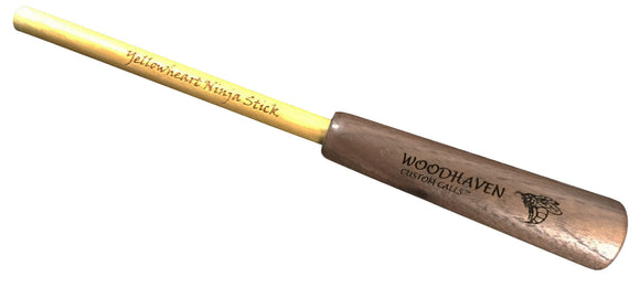 WOODHAVEN CUSTOM CALLS WH085 Ninja Stick Striker Turkey