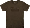Magpul MAG1111-200-XL Go Bang Parts  Brown XL Short Sleeve