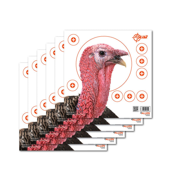 Allen 15322 EZ Aim Four Color Paper 12