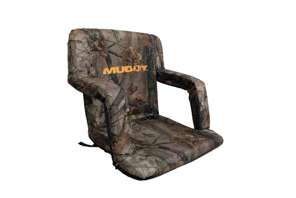 Walkers MUD-GS1206 Deluxe Stadium Chair Bucket Chair Camo