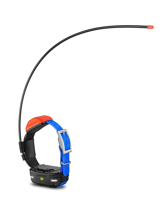 Garmin 0100148610 T5 Mini Dog GPS Collar  Blue Orange Rechargeable Li-ion 4 Mile Range