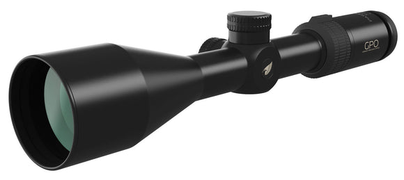GERMAN PRECISION OPTICS R400 Passion 4X  3-12x 56mm Obj 37-14 ft @ 100 yds FOV 30mm Tube Black Finish G4 Reticle