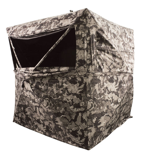 HME HMEGRDBLND3CVD Executioner Three-Person Blind Cervidae Camo 75 W x 67 H