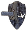 Skullhooker SKHTURKASSYBLK Turkey Hooker  Black Steel