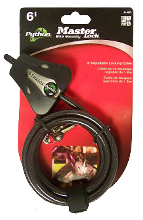 Covert Scouting Cameras 2168 Python Adjustable Locking Cable 6'