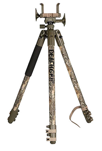 Bog-Pod  Deathgrip Shooting Tripod Realtree Aluminum