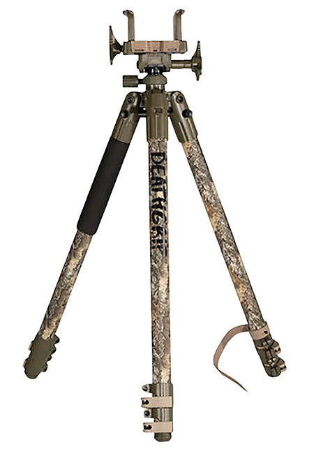 Bog-Pod  Deathgrip Shooting Tripod Realtree Aluminum