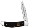 Case United States Army Sowbelly Black