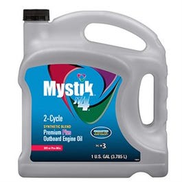 Outboard Motor Oil, 2-Cycle, 1-Gal.