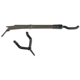 Tree Stand Bow Hanger, Olive, 10-In.