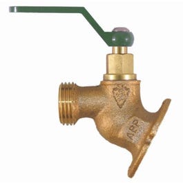 Sillcock, Quick Turn, Lead-Free, 1/2 FIP x 3/4-In. Hose Thread