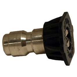Quick Disconnect Pressure Washer Spray Tip, 3.5 Orifice, 65 Degree, Black