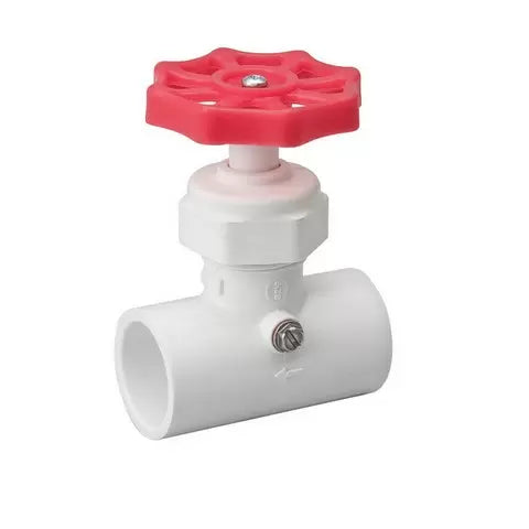 B & K Industries Stop & Waste Valve 3/4