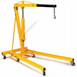 Folding Engine Crane, 2-Ton
