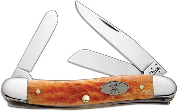 Case Stockman/Medium  Whiskey Bone Standard Jig