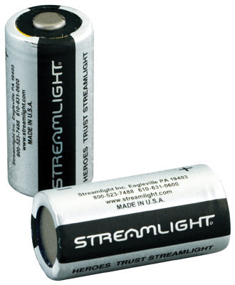 Streamlight 85175 Scorpion  3v Li-ion CR123 2 Pack