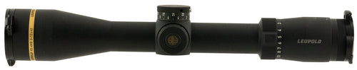 Leupold 171563 VX-6HD CDS 2-12x 42mm Obj 57.50-10.20 ft @ 100 yds FOV 30mm Tube Black Matte Finish Illuminated FireDot Duplex (SFP)