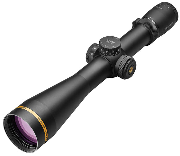 Leupold 171581 VX-6HD CDS-IL 4-24x 52mm Obj 28.10-4.80 ft @ 100 yds FOV 34mm Tube Black Matte Finish Illuminated Varmint Hunter (SFP)