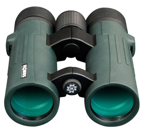 Konus 2345 KonusRex 10x 42mm 319 ft @ 1000 yds FOV Bak 4 Roof Green Rubber Armor