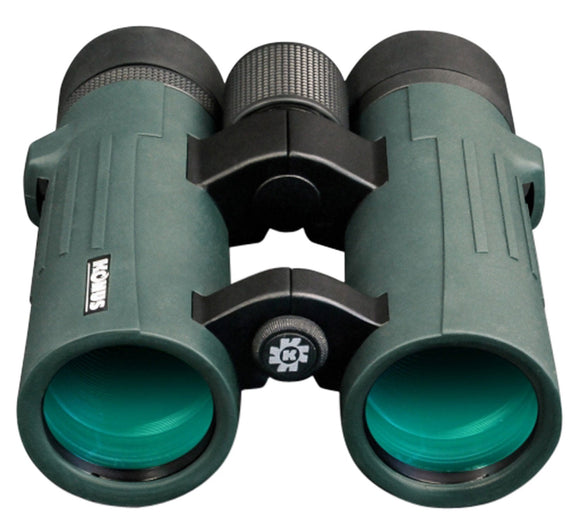 Konus 2345 KonusRex 10x 42mm 319 ft @ 1000 yds FOV Bak 4 Roof Green Rubber Armor