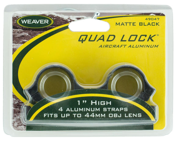 Weaver Mounts 49047 Quad LockQuick Detach 1