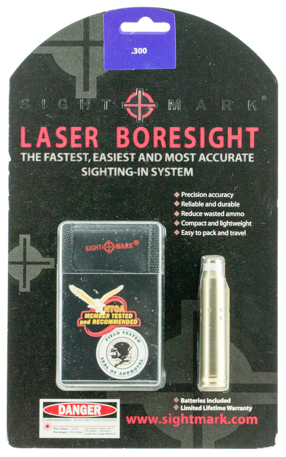 Sightmark SM39006 Boresight  Red Laser 300 Win Mag Brass