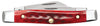 Case Pocket Worn® Corn Cob Jig Old Red Bone Small Stockman