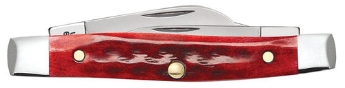 Case Pocket Worn® Corn Cob Jig Old Red Bone Small Stockman