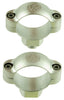 Leupold 52495 Standard Rings  Dovetail 30mm High Silver