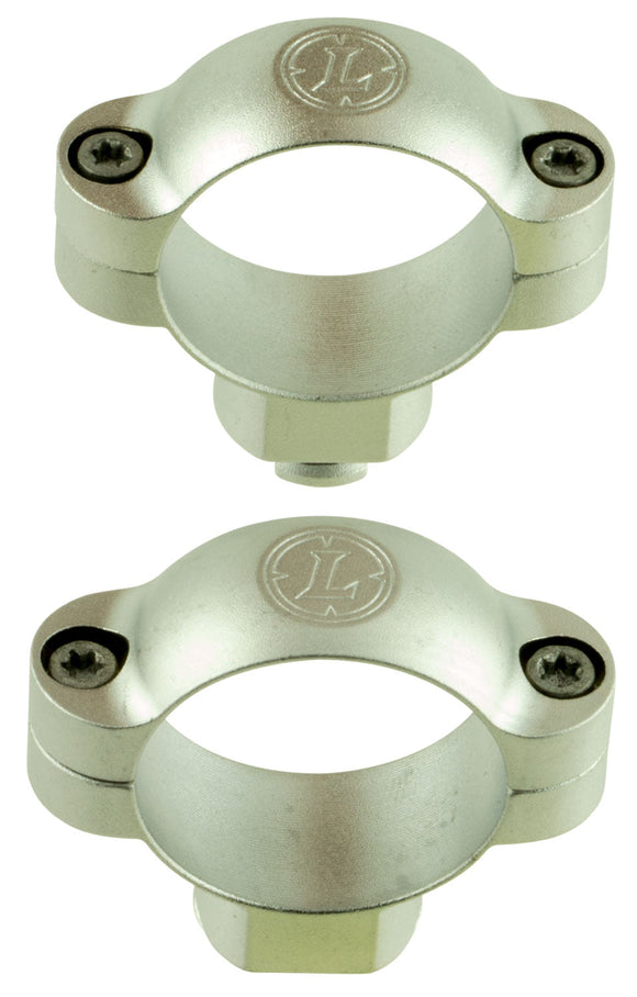 Leupold 52495 Standard Rings  Dovetail 30mm High Silver