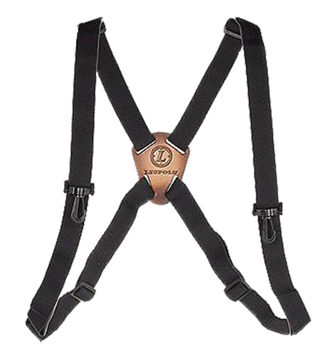 Leupold 55895 X-Treme Binocular Strap Adjustable Black Nylon Webbing