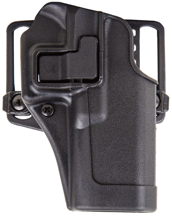 Blackhawk 410502BKR Serpa CQC Concealment Black Matte Polymer OWB Fits Glock 19,23,32,36 Right Hand