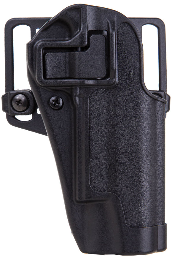 Blackhawk 410503BKR Serpa CQC Concealment Black Matte Polymer OWB 1911 Colt Govt Right Hand