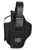 Blackhawk 40AM05BK Multi-Use  Black Cordura 1000D Nylon OWB 3.75-4.5 Lg Auto Ambidextrous Hand