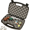 MTM 80740 Case-Gard Single Gun Case up to 6 Barrel Textured Polypropylene